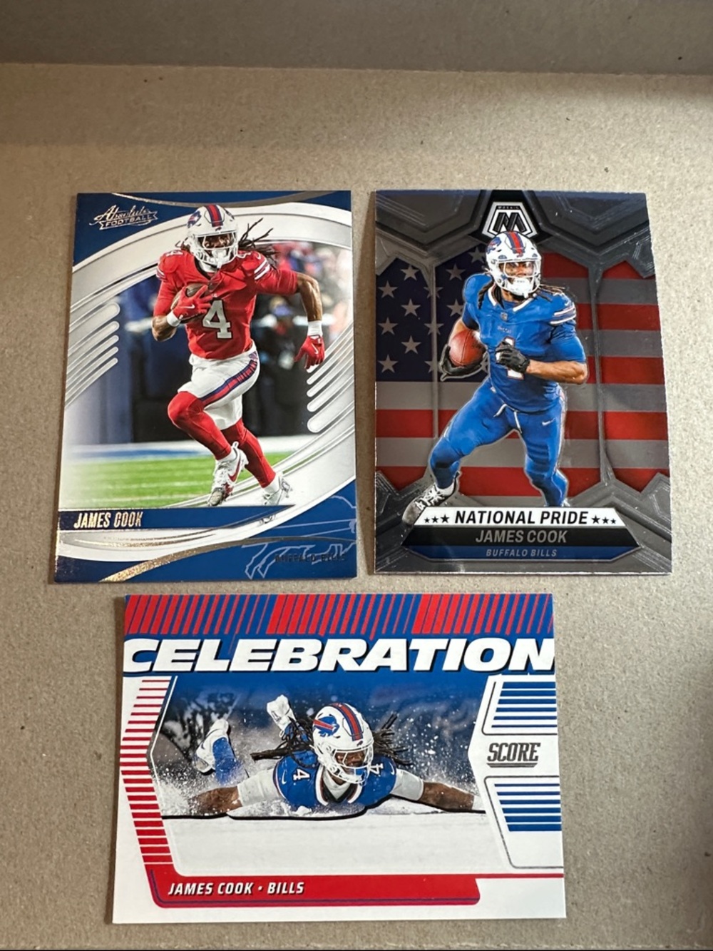 Josh Allen Bills w/ James Cook, Hawes/Bosa Lot of 19 - Picture 12 of 15